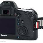 canon 6d memory card slot